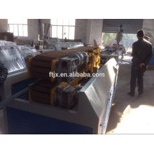 steel plastic corrugated pipe equipment, pipeline production line